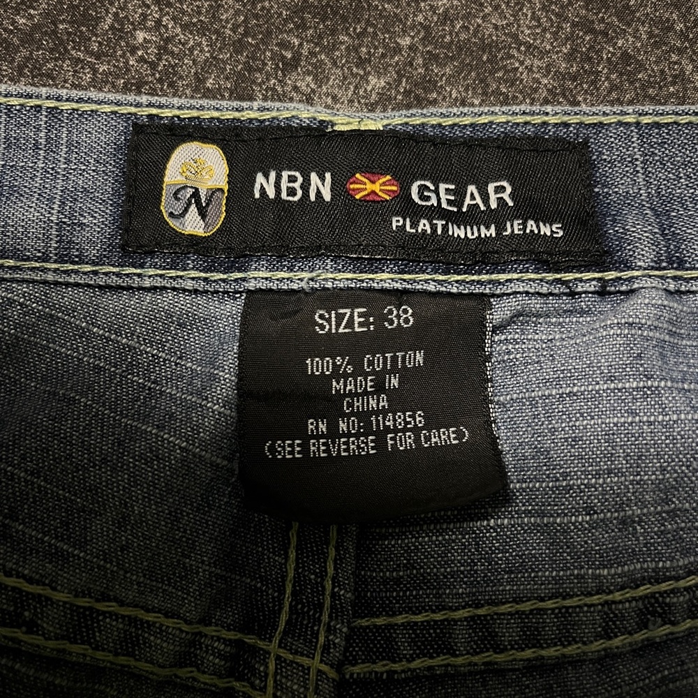 Size 38 NBN Platinum Long Jean Short